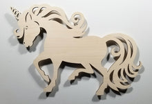 Load image into Gallery viewer, Unicorn Stallion wall art accent light nursery light battery operated light Unicorn Light