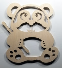 Load image into Gallery viewer, Panda accent light Wall art lighted wall art