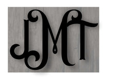 Load image into Gallery viewer, 3 Letter Monogram - Style Q
