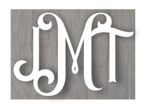 Load image into Gallery viewer, 3 Letter Monogram - Style Q