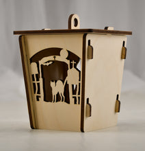 Load image into Gallery viewer, Halloween Lanterns, Halloween light up decor,Tea light lanterns