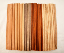 Load image into Gallery viewer, Hardwood Earring stock