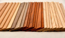 Load image into Gallery viewer, Hardwood Earring stock