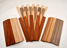 Load image into Gallery viewer, Hardwood Earring stock