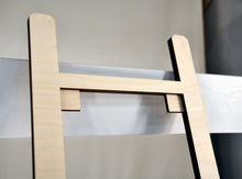 Load image into Gallery viewer, Leaning Ladder Interchangeable Full Size Floor Standing Hocus Pocus Home decor UNFINISHED blank Kit