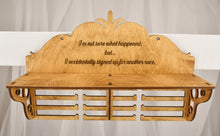 Load image into Gallery viewer, Medal Hanger Ribbon Hanger Medal display Sports medal holder Marathon Sports Gift for her Sports gift for him Display rack Display Shelf