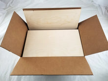 Load image into Gallery viewer, 18 pieces, Baltic birch, 19.5 x 11 x 6mm (1/4") BELOW WHOLESALE!