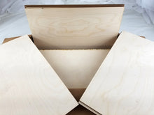 Load image into Gallery viewer, 18 pieces, Baltic birch, 19.5 x 11 x 6mm (1/4") BELOW WHOLESALE!