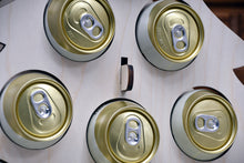 Load image into Gallery viewer, Tipsy Tree CAN tree beer can advent calendar beer can tree advent calendar
