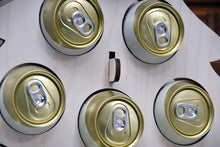 Load image into Gallery viewer, Tipsy Tree CAN tree beer can advent calendar beer can tree advent calendar