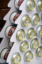Load image into Gallery viewer, Tipsy Tree CAN tree beer can advent calendar beer can tree advent calendar