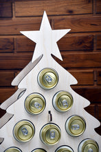 Load image into Gallery viewer, Tipsy Tree CAN tree beer can advent calendar beer can tree advent calendar