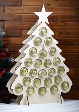 Load image into Gallery viewer, Tipsy Tree CAN tree beer can advent calendar beer can tree advent calendar