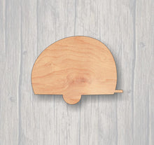Load image into Gallery viewer, Camper. Unfinished wood cutout. Wood cutout. Laser Cutout. Wood Sign. Sign blank. Ready to paint. Door Hanger.