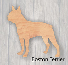 Load image into Gallery viewer, Dogs. Pets. Wood cutout. . Laser Cutout. Wood Sign. Unfinished wood cutout. Sign blank. Ready to paint. Door Hanger.