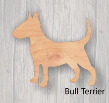 Load image into Gallery viewer, Dogs. Pets. Wood cutout. . Laser Cutout. Wood Sign. Unfinished wood cutout. Sign blank. Ready to paint. Door Hanger.