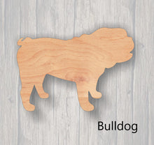 Load image into Gallery viewer, Dogs. Pets. Wood cutout. . Laser Cutout. Wood Sign. Unfinished wood cutout. Sign blank. Ready to paint. Door Hanger.