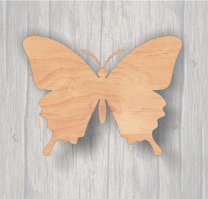 Butterfly. Unfinished wood cutout. . Wood cutout. Laser Cutout. Wood Sign. Sign blank. Ready to paint. Door Hanger.