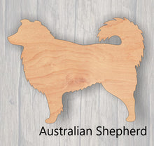 Load image into Gallery viewer, Dogs. Pets. Wood cutout. . Laser Cutout. Wood Sign. Unfinished wood cutout. Sign blank. Ready to paint. Door Hanger.