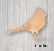 Load image into Gallery viewer, Birds. Wood cutout. Laser Cutout. Wood Sign. Unfinished wood cutout. Sign blank. Ready to paint. sign accents