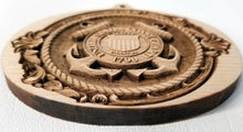 Load image into Gallery viewer, Wood Ornaments Coast Guard ornament 3D USCG Ornament wooden ornament