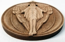Load image into Gallery viewer, Wood Ornaments Angel Gabriel Angel Ornament Laser Engraved