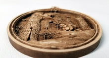 Load image into Gallery viewer, 3D Wooden Squirrels Ornament Squirrels Laser Engraved squirrel
