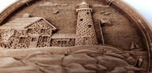 Load image into Gallery viewer, Cape Cod Lighthouse Ornament Wooden Ornament Cape Cod Ornament Laser Engraved