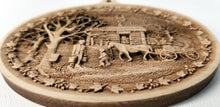 Load image into Gallery viewer, 3D Wooden Ornament Maple Sapping Maple syrup Laser Engraved wood ornament