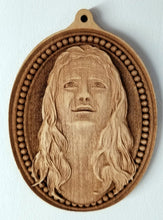 Load image into Gallery viewer, 3D Wood Ornaments Gabriel Ornament Angel ornament Christmas ornament