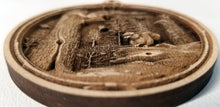 Load image into Gallery viewer, 3D Wooden Squirrels Ornament Squirrels Laser Engraved squirrel