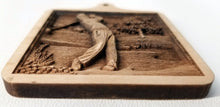 Load image into Gallery viewer, Golfer Ornament Wooden Ornament Golfer Laser Engraved