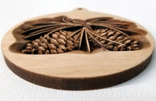 Load image into Gallery viewer, 3D Wooden Pine Cone Ornament Pine Cone Laser Engraved