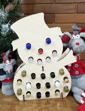 Load image into Gallery viewer, Buzz the Snowman Shooter Bottle Advent Calendar