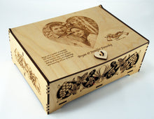 Load image into Gallery viewer, Wedding Wine Box