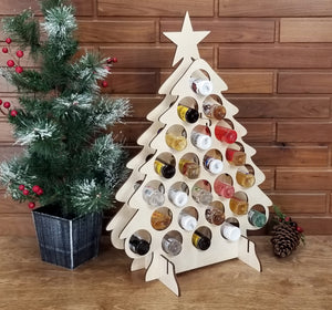 Tipsy Tree Duo Wine or Shooter advent Calendar
