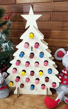 Load image into Gallery viewer, Tipsy Tree Mini Wine Bottle Advent Calender
