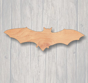 Bat. Laser Cutout. Wood Sign. FREE SHIPPING, Unfinished Sign. Wood Cutout. Laser Cutout. Halloween decoration,