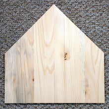 Load image into Gallery viewer, Pallet Home Plate. Wood cutout.  Pallet Style. Wood Sign. Unfinished wood cutout. Sign blank. Ready to paint. Door Hanger.
