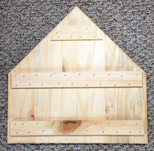 Load image into Gallery viewer, Pallet Home Plate. Wood cutout.  Pallet Style. Wood Sign. Unfinished wood cutout. Sign blank. Ready to paint. Door Hanger.
