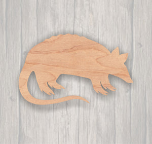 Armadillo.  Unfinished wood cutout. Wood cutout. Laser Cutout. Wood Sign. Sign blank. Ready to paint. Door Hanger. Wildlife