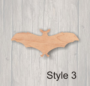 Bat. Laser Cutout. Wood Sign. FREE SHIPPING, Unfinished Sign. Wood Cutout. Laser Cutout. Halloween decoration,