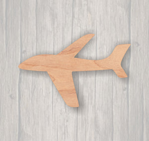 Airplane.  Unfinished wood cutout.  Wood cutout. Laser Cutout. Wood Sign. Sign blank. Ready to Door Hanger.paint.