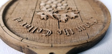 Load image into Gallery viewer, 3D wood Ornaments Wine Cellar Ornament wine barrel ornament wooden wine barrel Laser Engraved
