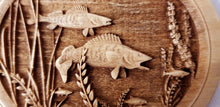 Load image into Gallery viewer, 3D Walleye Ornament wood Walleyes Ornament Laser Engraved Ornament
