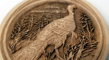 Load image into Gallery viewer, 3D Wood Ornaments Turkey Ornament Wooden turkey ornament Laser Engraved
