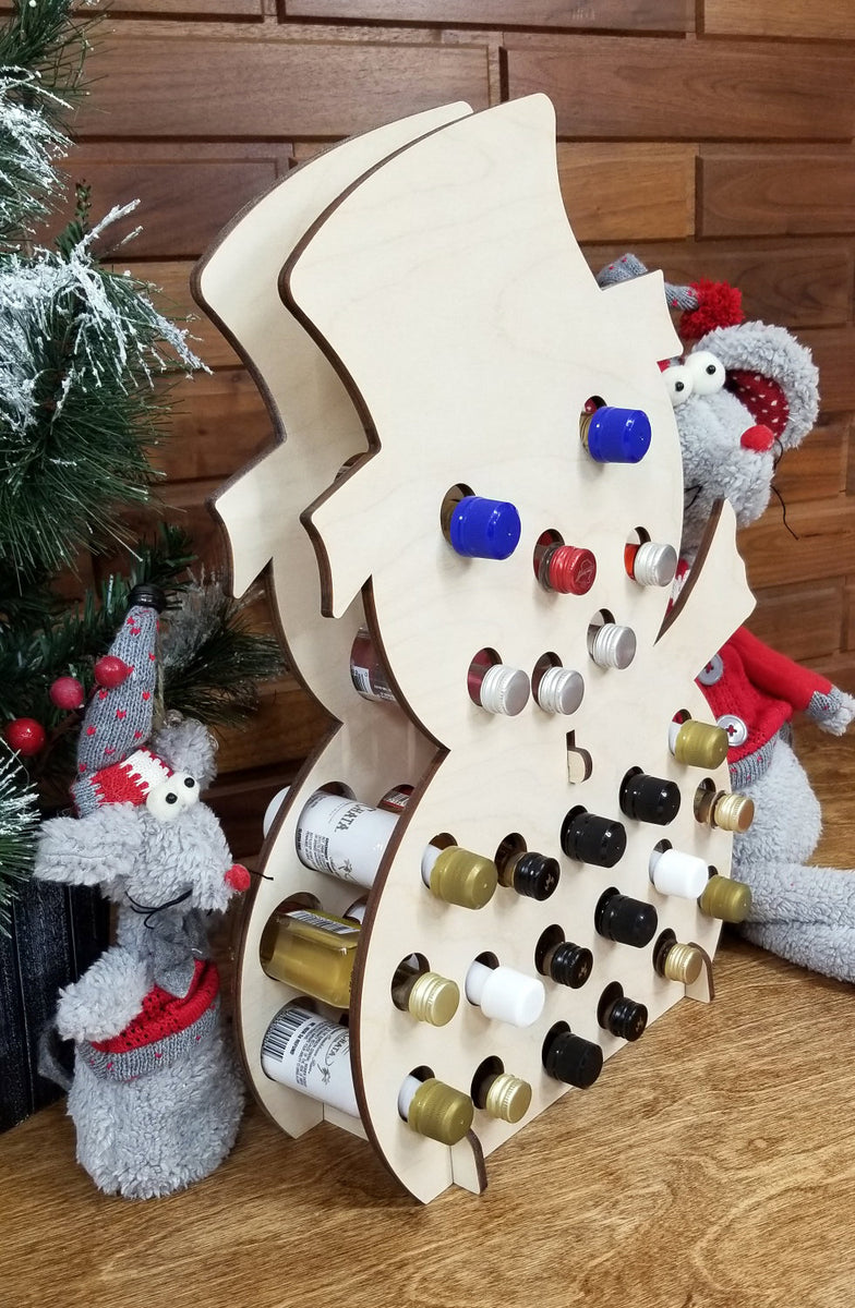 Buzz the Snowman Shooter Bottle Advent Calendar – Kustom Kraft Laser