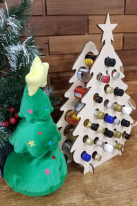 Tipsy Tree Shooter Bottle Advent Calendar