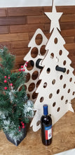 Load image into Gallery viewer, Tipsy Tree Full Size Wine Bottle Advent Calendar
