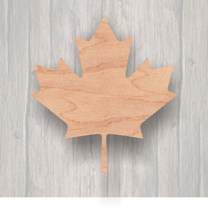 Maple Leaf Cutout
